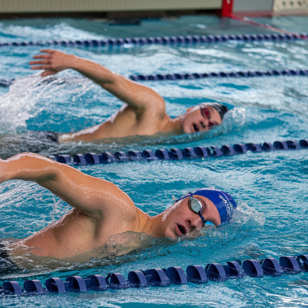 Adult swimming lessons