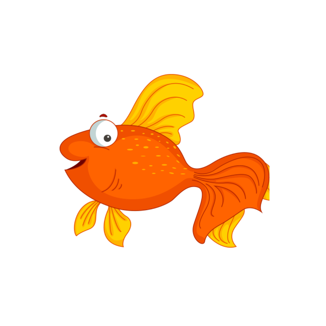 Goldfish Mascot