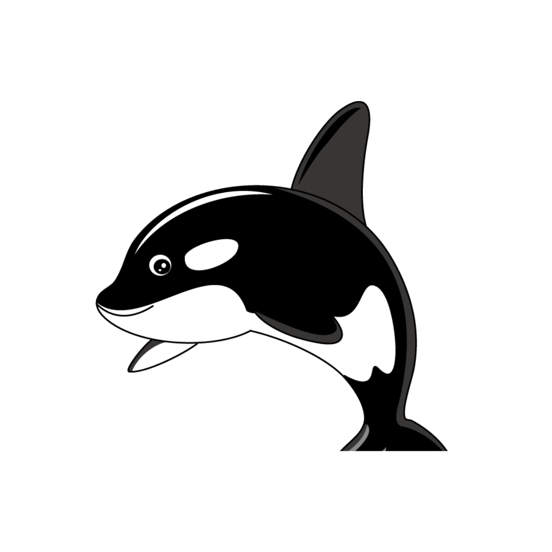 Orca Mascot