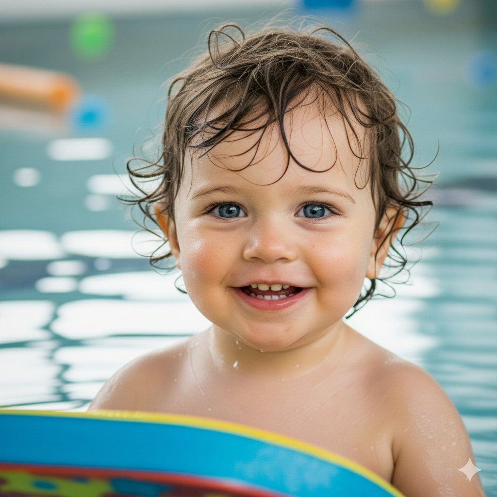Toddler Swimming