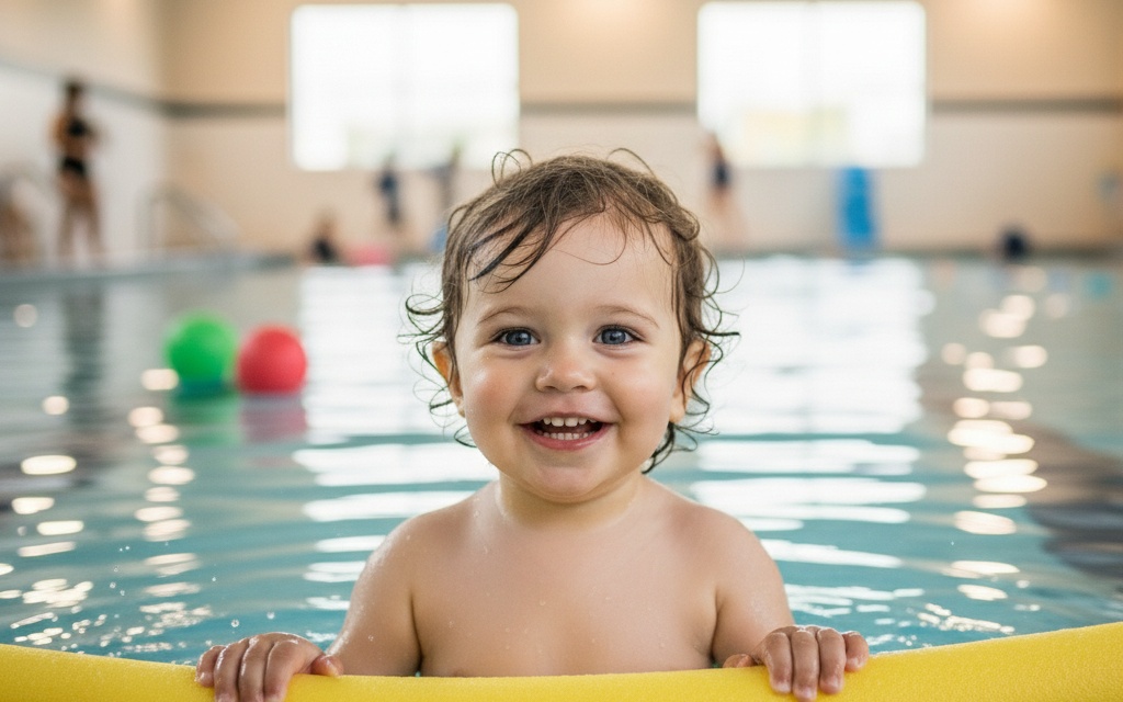 Kleinkinder-Schwimmen
